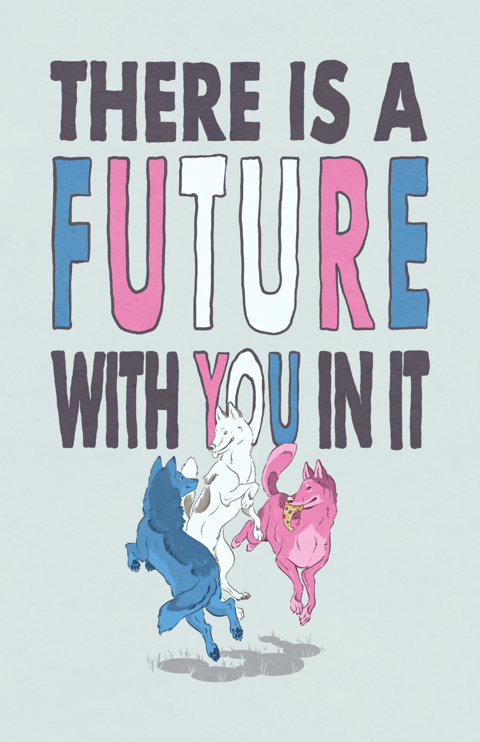 License - There is a Future - Mx Morgan's Ko-fi Shop