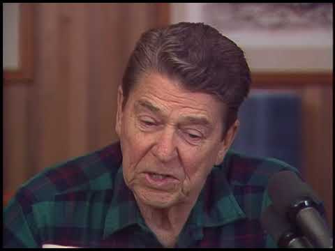 President Reagan's Radio Address on Free and Fair Trade on April 25, 1987