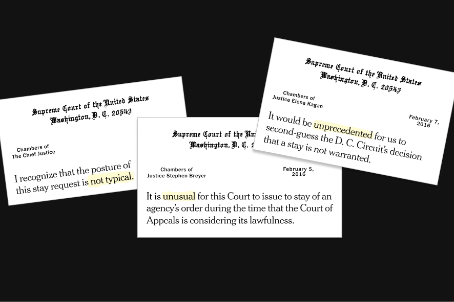 The Inside Story of Five Days That Remade the Supreme Court