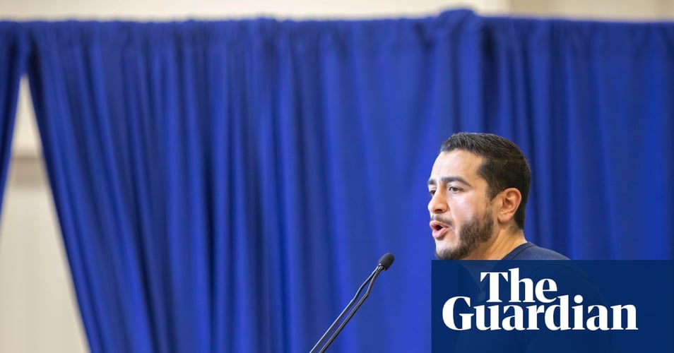 Michigan heckler the son of Republican adviser paid for ‘influencer marketing’ against El-Sayed