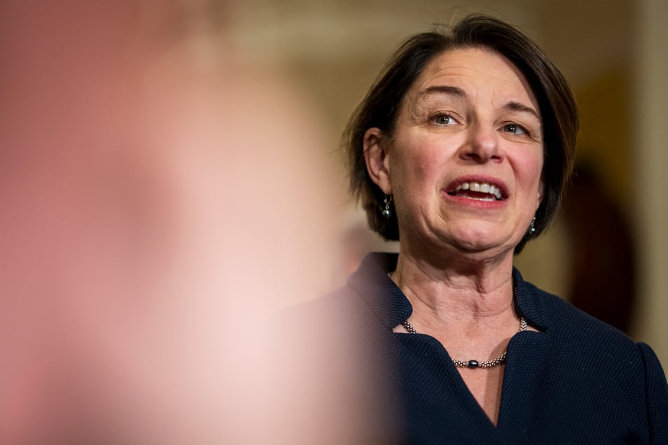 Klobuchar dined with Minnesota lawmaker just hours before she was killed