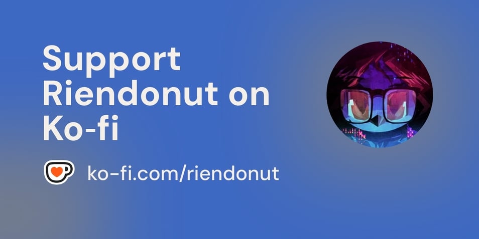 Buy Riendonut a Coffee