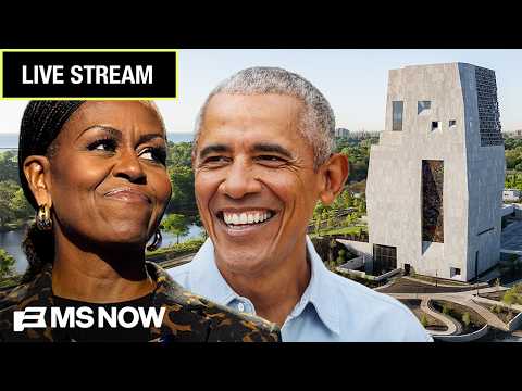LIVE: Obama Presidential Center Grand Opening