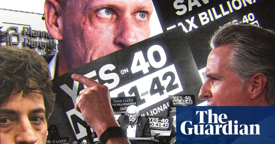 The ultra-rich are spending one million dollars a day fighting California’s proposed billionaire tax