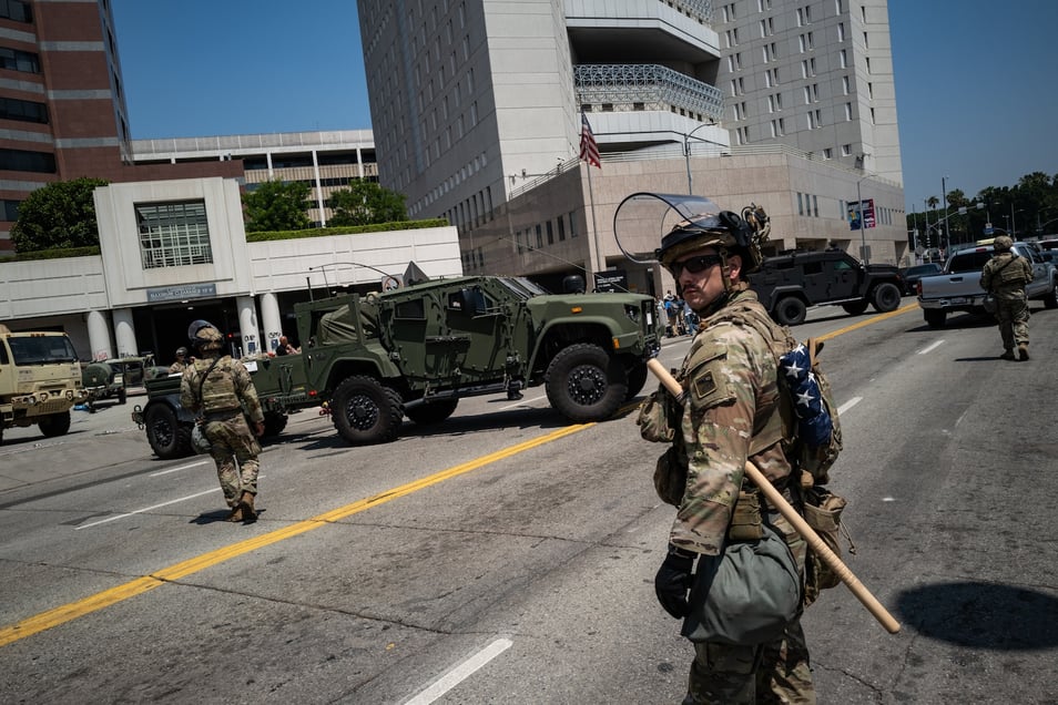 Pentagon plan would create military ‘reaction force’ for civil unrest