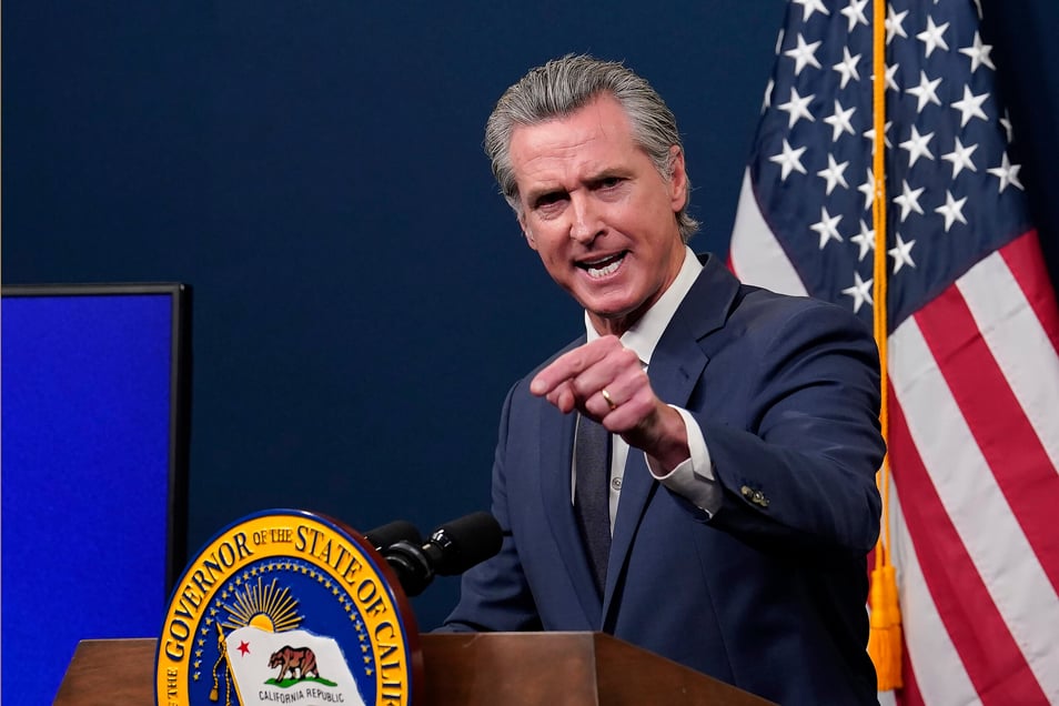 Gavin Newsom wants to make seizing ballots a felony