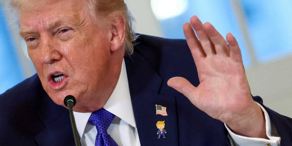 Trump appalls with attack on Civil Rights Act: 'White people very badly treated'