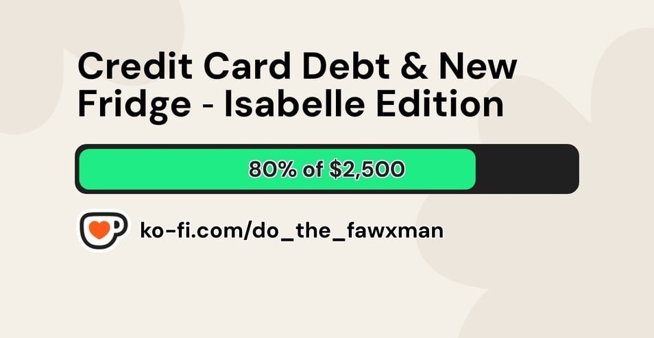 Buy Fawxen a Coffee