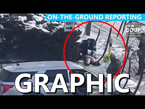 ICE SHOOTS AND KILL WOMAN in Minneapolis